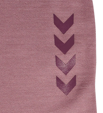 Hummel Balaclava - Single Layer - HmlHip - Wool - Twilight Mauve