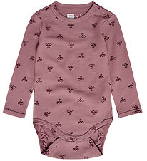 Body m/l Hummel - HmlBambou - Twilight Mauve