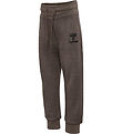 Hummel Trousers - Wool - HmlDallas - Major Brown Hummel Trousers - Wool - HmlDallas - Major Brown