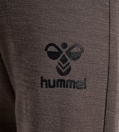 Hummel Trousers - Wool - HmlDallas - Major Brown