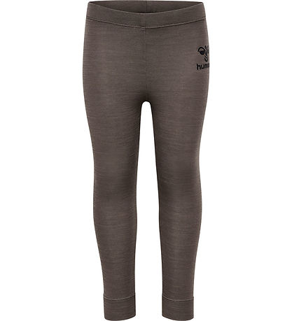 Hummel Leggings - Wool - HmlWolly - Major Brown Hummel Leggings - Wool - HmlWolly - Major Brown