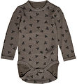 Body m/l Hummel - Laine - HmlBamboo - Majeur Brown