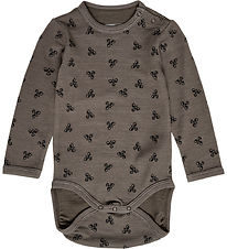 Body m/l Hummel - Laine - HmlBamboo - Majeur Brown