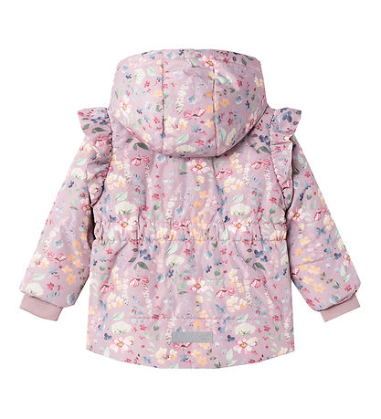 Name It Puffer Jacket - NmfMountains05 - Mauve Shadows/Flower Name It Puffer Jacket - NmfMountains05 - Mauve Shadows/Flower