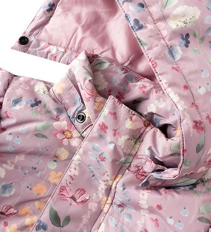 Name It Puffer Jacket - NmfMountains05 - Mauve Shadows/Flower Name It Puffer Jacket - NmfMountains05 - Mauve Shadows/Flower