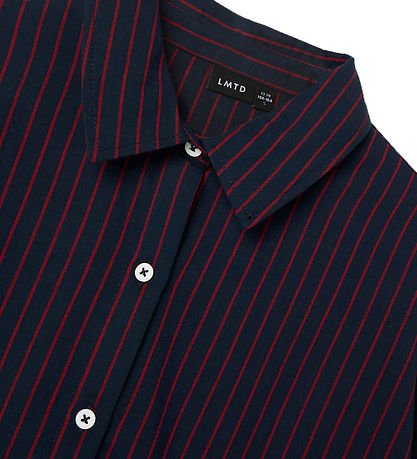 LMTD Shirt - NlfHelle - Navy Blazer/Salsa LMTD Shirt - NlfHelle - Navy Blazer/Salsa