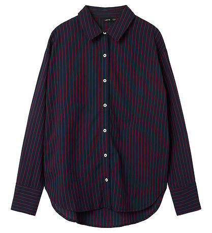 LMTD Shirt - NlfHelle - Navy Blazer/Salsa LMTD Shirt - NlfHelle - Navy Blazer/Salsa