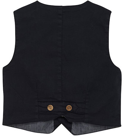 Minymo Waistcoat - Dark Navy Minymo Waistcoat - Dark Navy