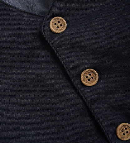 Minymo Waistcoat - Dark Navy Minymo Waistcoat - Dark Navy