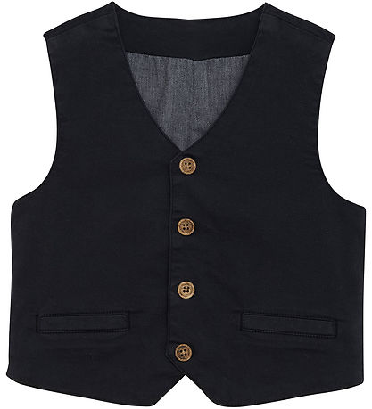 Minymo Waistcoat - Dark Navy Minymo Waistcoat - Dark Navy