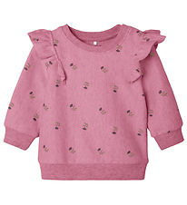 Blouse Name It - NbfOnulla - Mauve Orchid Blouse Name It - NbfOnulla - Mauve Orchid