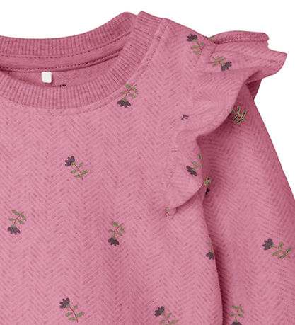 Blouse Name It - NbfOnulla - Mauve Orchid Blouse Name It - NbfOnulla - Mauve Orchid