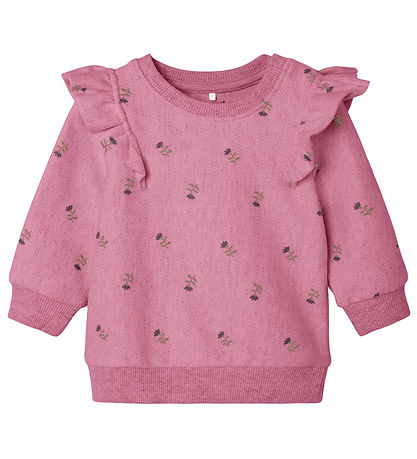 Blouse Name It - NbfOnulla - Mauve Orchid Blouse Name It - NbfOnulla - Mauve Orchid