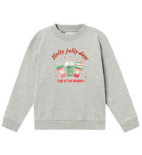Name It Sweatshirt - NkfRulJul - Grey Melange Name It Sweatshirt - NkfRulJul - Grey Melange