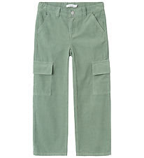 Name It Fløyelsbukser - NkfBella - Lily Pad Name It Fløyelsbukser - NkfBella - Lily Pad