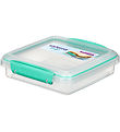 Sistema Nestisbox - Sandwich Box To Go - 450 ml - Grænblátt Sistema Nestisbox - Sandwich Box To Go - 450 ml - Grænblátt