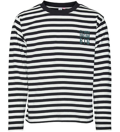 Vero Moda Blouse - VmAnimal Kelly - Black/Snow White