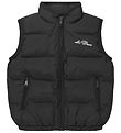 Les Deux Puffer Vest - Newport - Black Les Deux Puffer Vest - Newport - Black