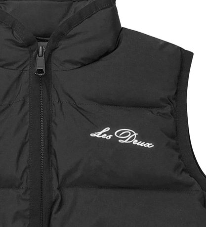 Les Deux Puffer Vest - Newport - Black