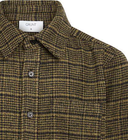 Grunt Hemd - GrRene - Green Grunt Hemd - GrRene - Green