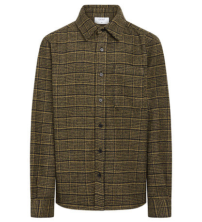 Grunt Hemd - GrRene - Green Grunt Hemd - GrRene - Green