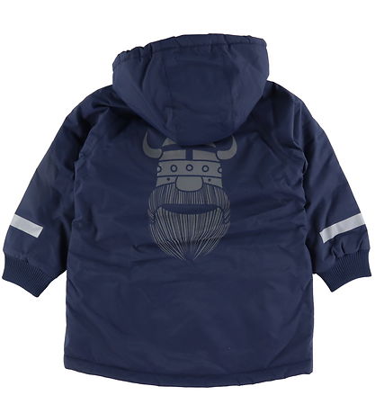 Danefæ Winter Coat - Danasbjoern Parka - Dark Navy Erik
