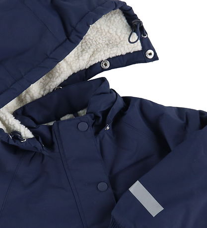 Danefæ Winter Coat - Danasbjoern Parka - Dark Navy Erik