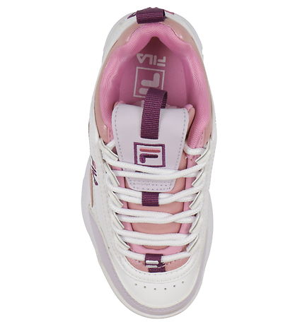 Fila Shoe - Disruptor K - White/Moonlite Mauve