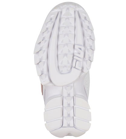 Fila Shoe - Disruptor K - White/Moonlite Mauve