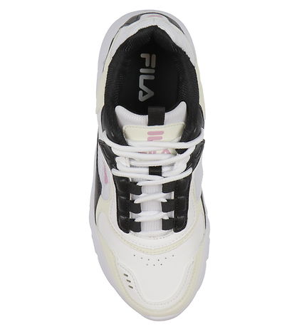 Fila Shoe - Collene CB - White/Black Fila Shoe - Collene CB - White/Black