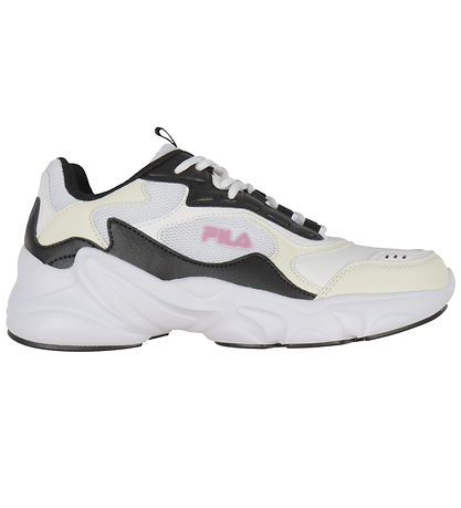 Fila Shoe - Collene CB - White/Black Fila Shoe - Collene CB - White/Black