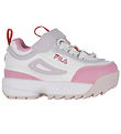 Fila Shoe - Disruptor E CB - White/Moonlite Mauve Fila Shoe - Disruptor E CB - White/Moonlite Mauve
