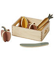 Flexa Play Speelgoedeten - Groenten - Hout Flexa Play Speelgoedeten - Groenten - Hout