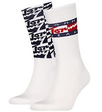 Tommy Hilfiger Socks - 2-Pack - White Tommy Hilfiger Socks - 2-Pack - White