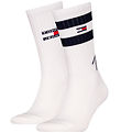 Tommy Hilfiger Socks - 2-Pack - White Tommy Hilfiger Socks - 2-Pack - White