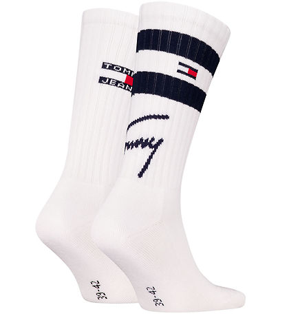 Tommy Hilfiger Socks - 2-Pack - White