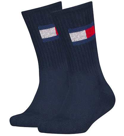 Tommy Hilfiger Socks - 2-Pack - Navy