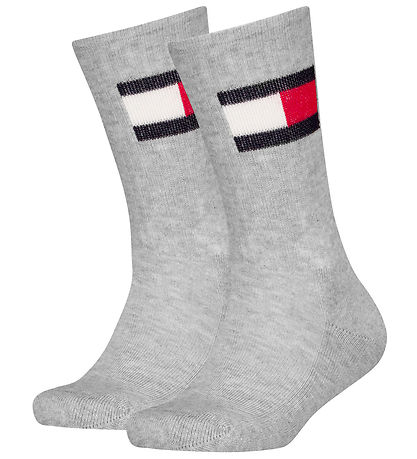 Tommy Hilfiger Socks - 2-Pack - Grey Melange
