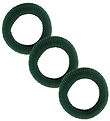 By Stær Hair Tie - 3-Pack - Ea - Bottle Green By Stær Hair Tie - 3-Pack - Ea - Bottle Green