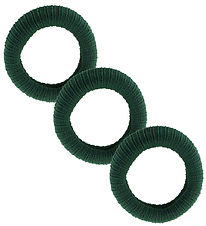 By Stær Hair Tie - 3-Pack - Ea - Bottle Green