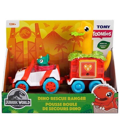 Jouets Toomies - Ranger de sauvetage du monde jurassique Dino Jouets Toomies - Ranger de sauvetage du monde jurassique Dino