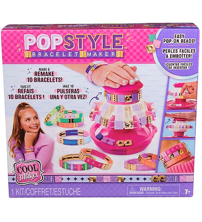 Cool Maker Smyckesset - PopStyle Tile Armband Maker 2.0