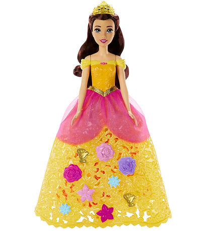 Disney Princess Dukke - 30 cm - Flower Mote Belle Disney Princess Dukke - 30 cm - Flower Mote Belle