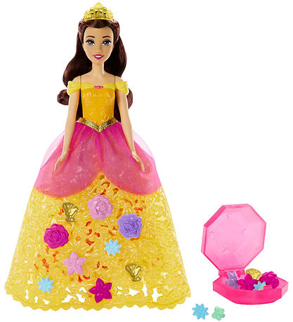 Disney Princess Dukke - 30 cm - Flower Mote Belle Disney Princess Dukke - 30 cm - Flower Mote Belle