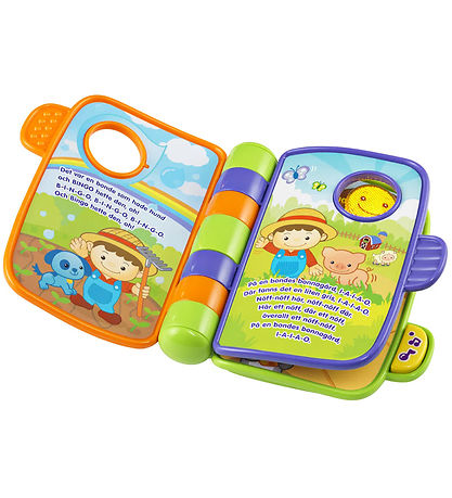 Vtech Book w. Sound - Danish - Music Book With Children's Songs