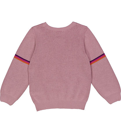 Freds World Pusero - Neulottu - Jacquard - Vaaleanpunainen Haze