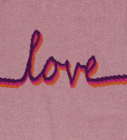Freds World Pusero - Neulottu - Jacquard - Vaaleanpunainen Haze