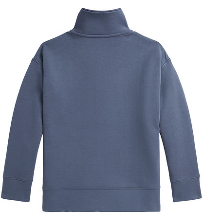 Polo Ralph Lauren Bluse m. Reißverschluss - Navy