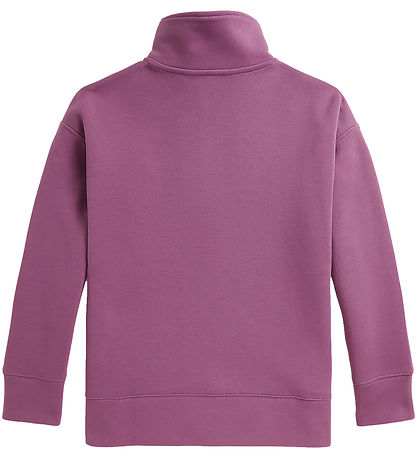 Polo Ralph Lauren Blouse w. Zipper - Purple
