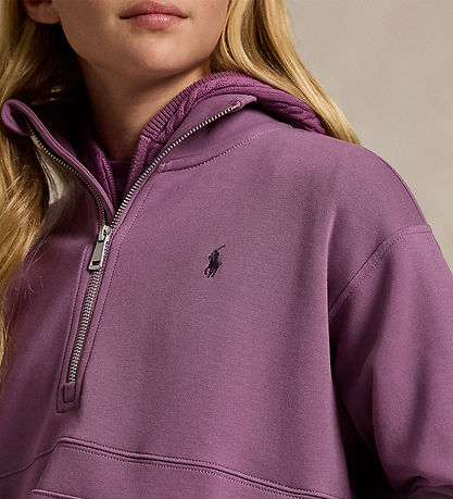 Polo Ralph Lauren Blouse w. Zipper - Purple